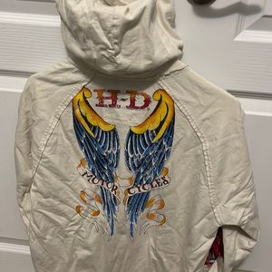 VERY RARE Harley-Davidson INK Collection Hoodie